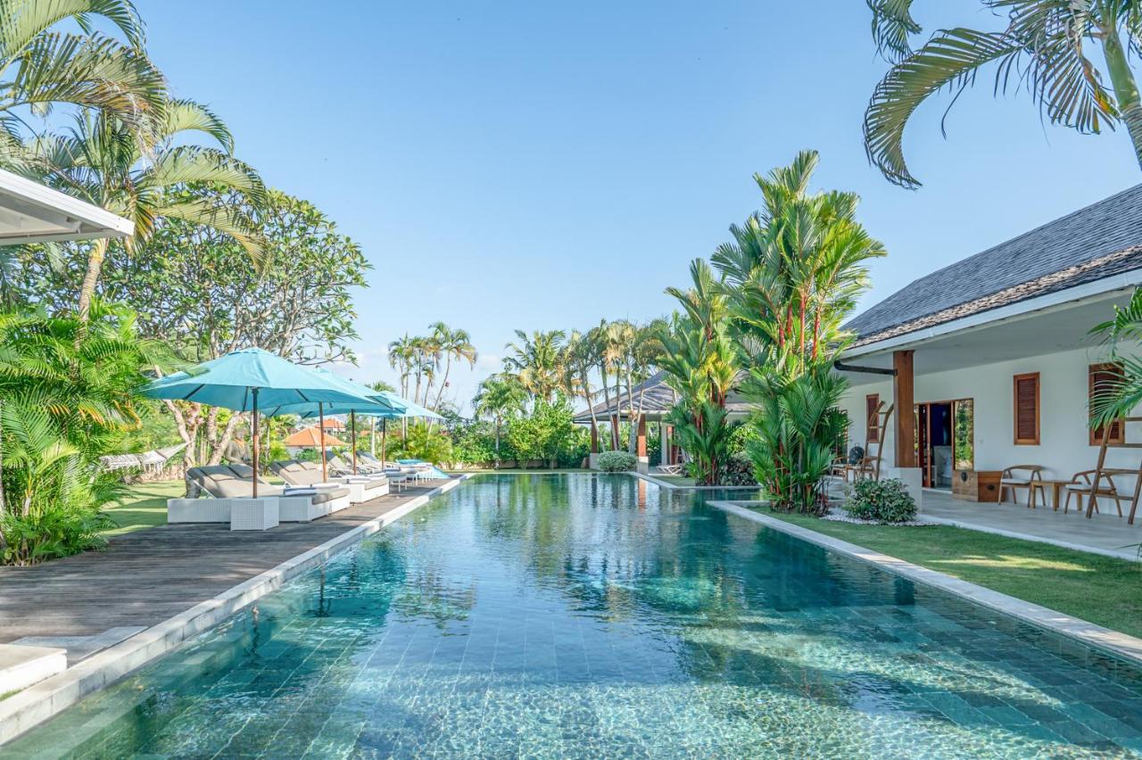 Villa Mimpi Nyata Canggu Exterior foto