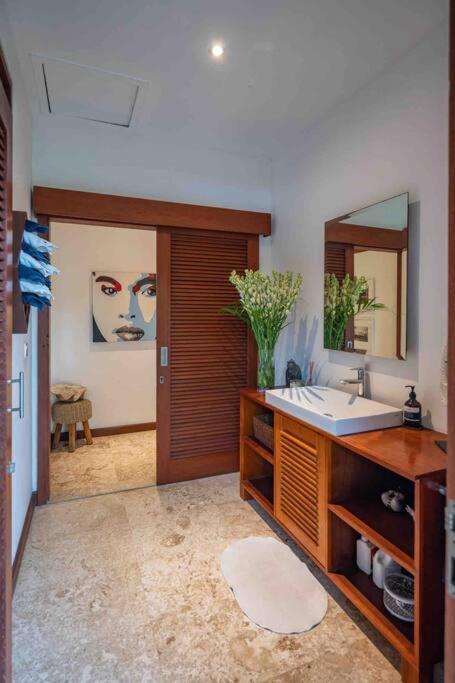 Villa Mimpi Nyata Canggu Exterior foto